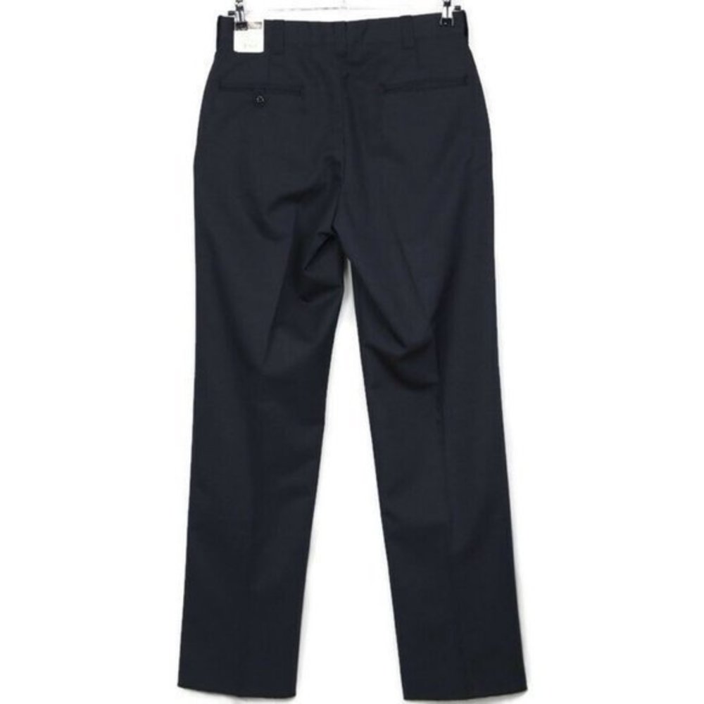 Flying Cross Fechheimer Mens Uniform Work‎ Pants Blue Unhemmed 34